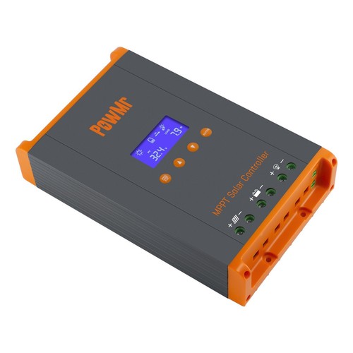 MPPT Solar Charge Controller 12/24/36/48V 60A Panel Battery Inverter 2800W Sine Wave Munqo