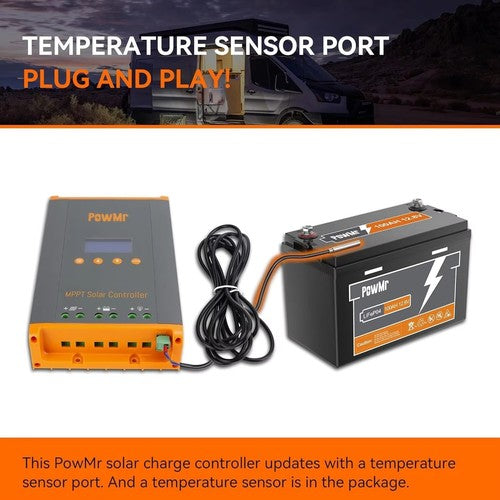 MPPT Solar Charge Controller 12/24/36/48V 60A Panel Battery Inverter 2800W Sine Wave Munqo
