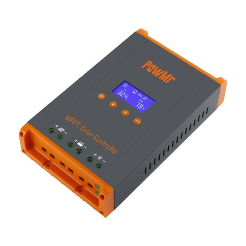 MPPT Solar Charge Controller 12/24/36/48V 60A Panel Battery Inverter 2800W Sine Wave Munqo