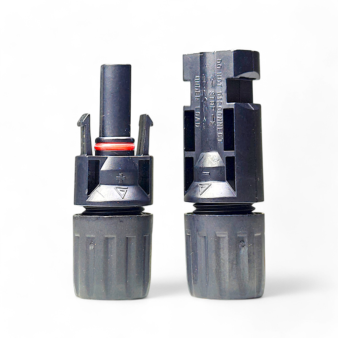 MC4 Connectors Solar Panel Cable Compatible Waterproof Male & Female 45A UK