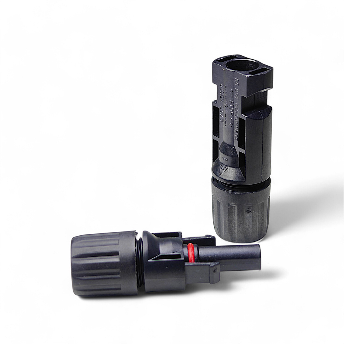 MC4 Connectors Solar Panel Cable Compatible Waterproof Male & Female 45A UK