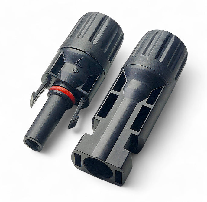 MC4 Connectors Solar Panel Cable Compatible Waterproof Male & Female 45A UK